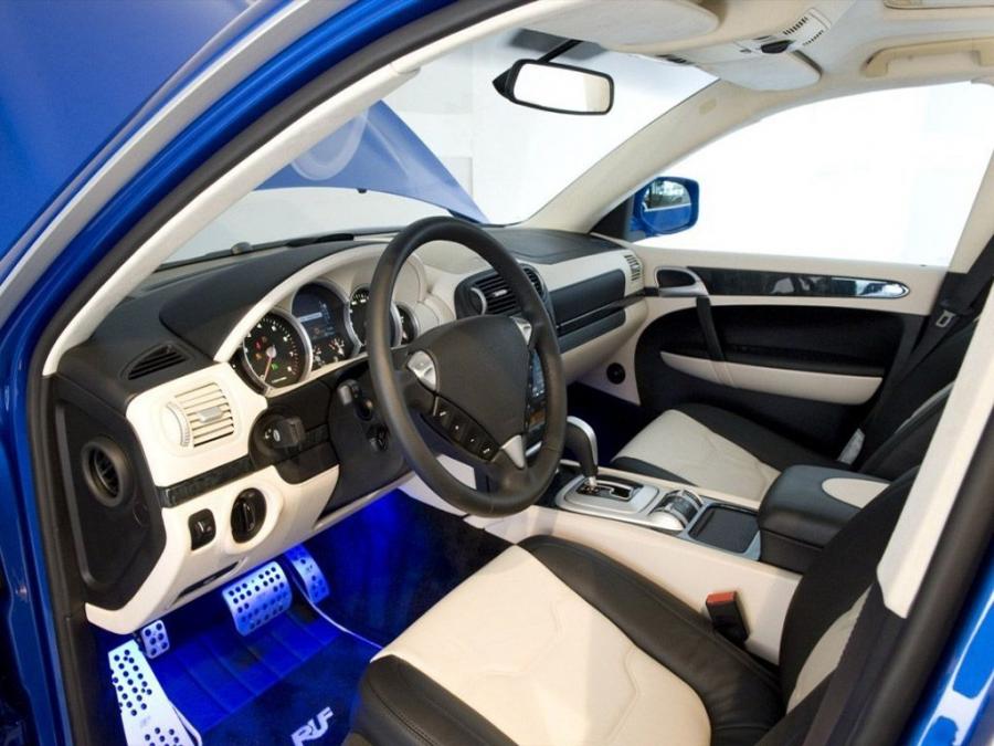  Porsche Cayenne Dakara Concept by Ruf 2009 года  (фото 2 из 4)